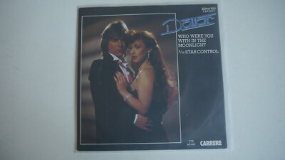 Dollar - Who were you with in the Moonlight -  7 '' 