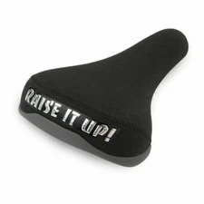 SE BIKES - RAISE IT UP RAILED SEAT - PADDED SADDLE - BLACK