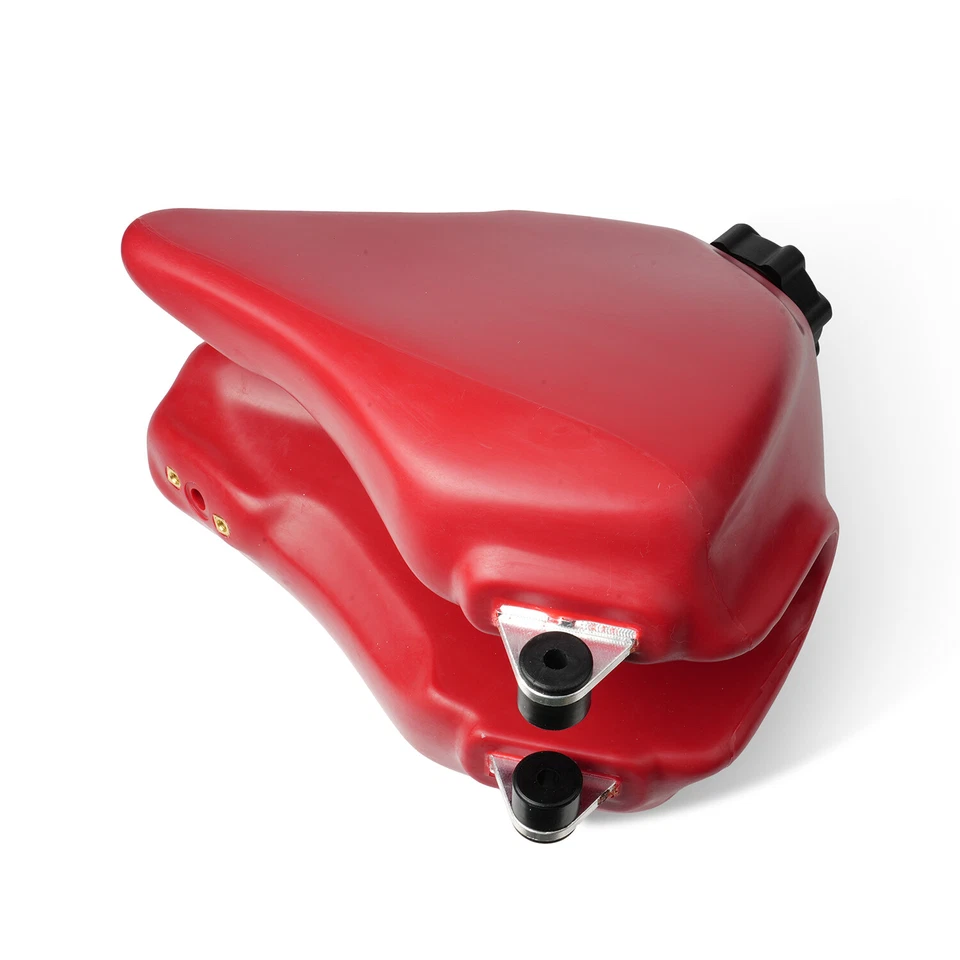 Топливный бак для Honda 1997-00 XR 70 1988-00 XR 80 XR 100 красный - Изображение 4 из 4