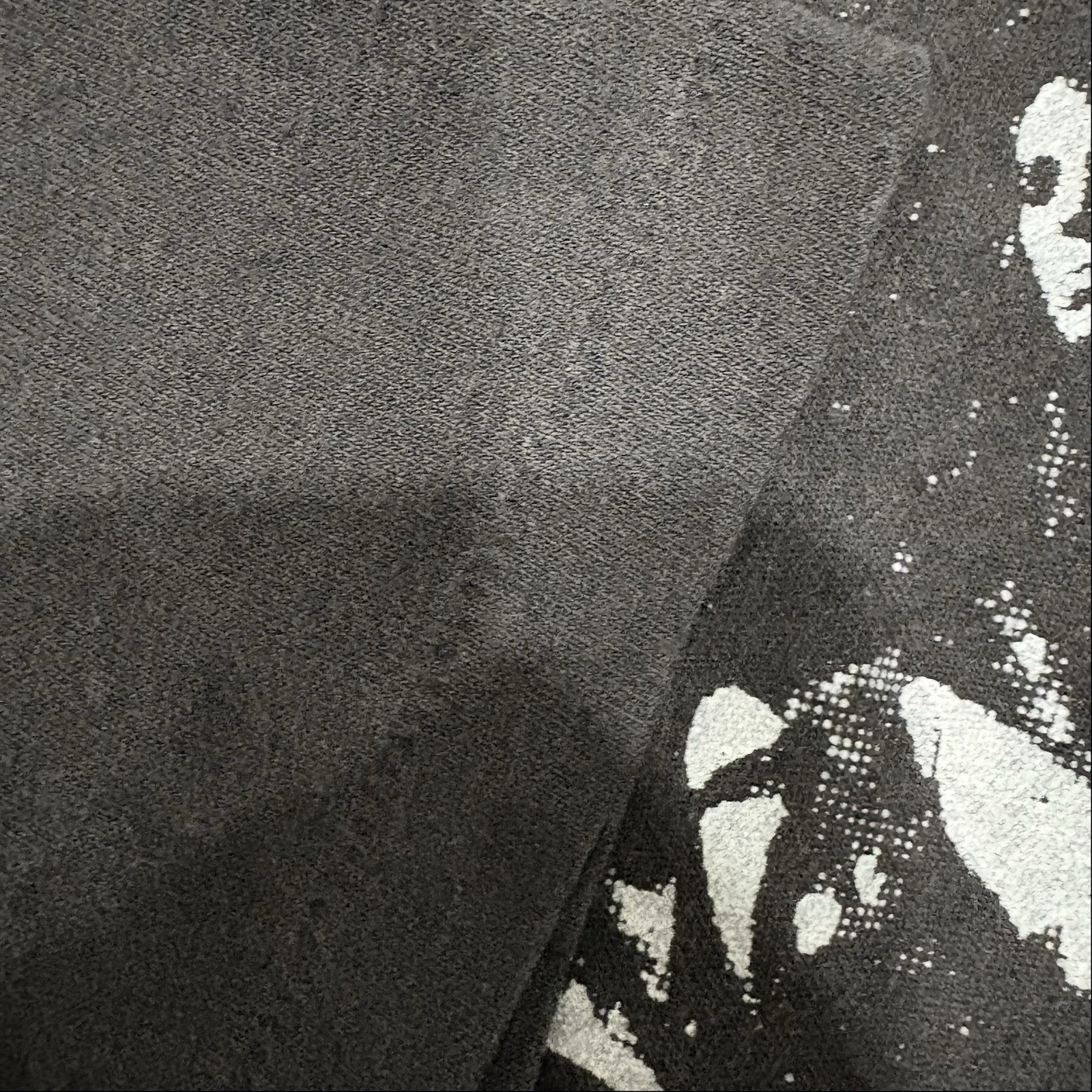 FILA Camicia Stedman uomo media nera Skid Row Makin A Mess Of The US 1989 vintage anni 80