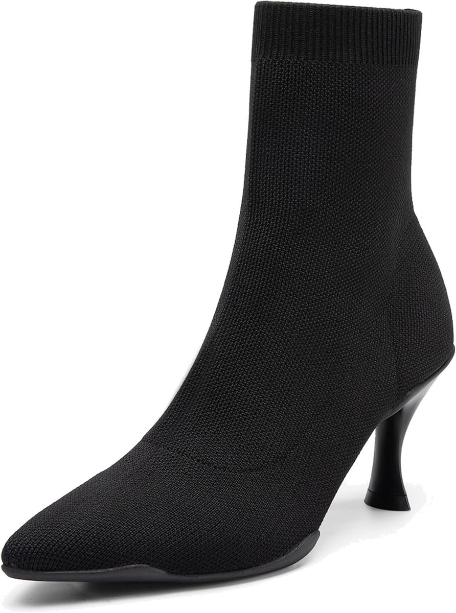 Women's Minimalist Pointed Toe Ankle Boots