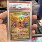 Charizard ex Pokémon Obsidian Flames 228/197 Hyper Rare Holo EN PSA 9