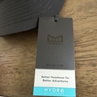 Melin Black/Gray Camo Golf Cap Hydro Odysea Stacked Adjustable sized CL — photo 3