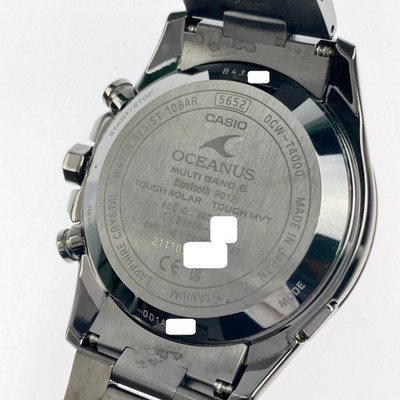 時計 CASIO OCEANUS OCW-T4000BA-1A3JF Casio Oceanus Classic Line OCW-T4000BA-1A3JF | Sakurawatches.com