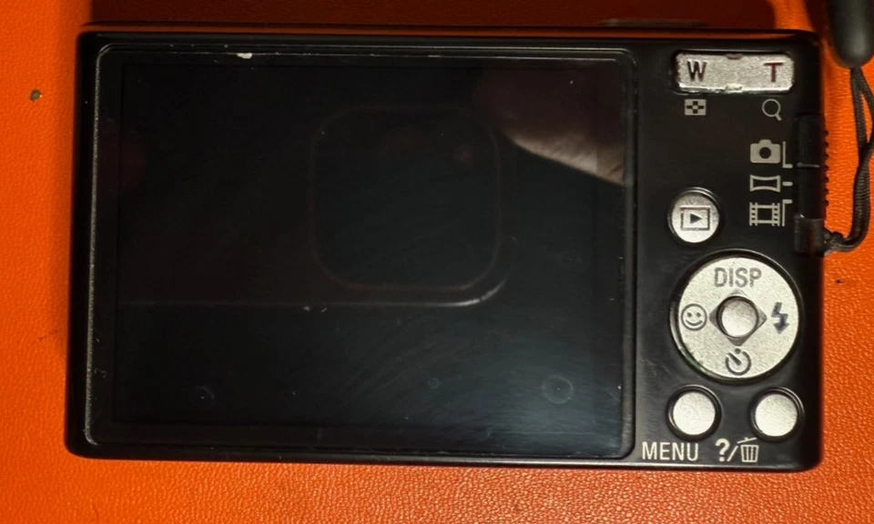 SONY Cyber-shot DSC-W730 16.1 MP Digital Camera 8x Zoom With battery/chrg  black - Image 3 of 4