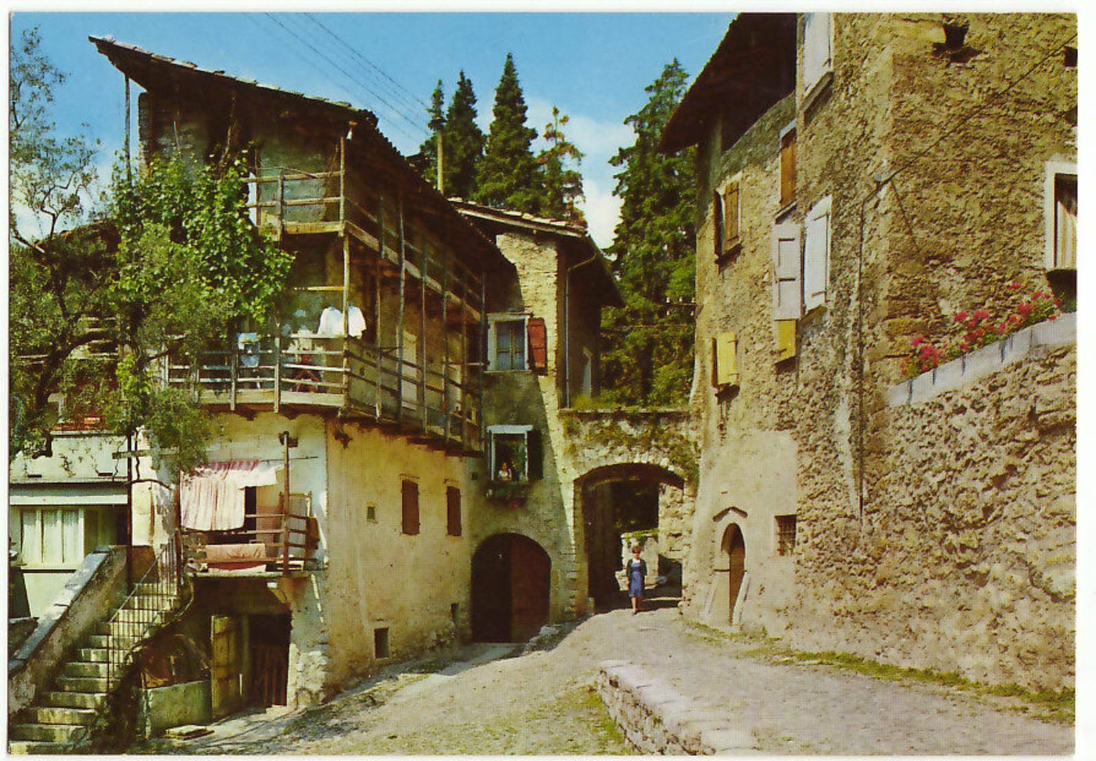ARCO - TRENTO - ANGOLO PITTORESCO - NON VIAGG. -
