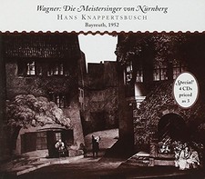 [BRAND NEW] Wagner: 1. Complete opera Die Meistersinger von Nürnberg [CD]