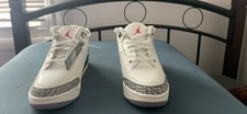 Size 3.5 GS - Jordan 3 Retro Mid White Cement Reimagined