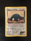 Pokémon Rocket's Snorlax Vintage Card Team Rocket #33/132 Wotc 2000