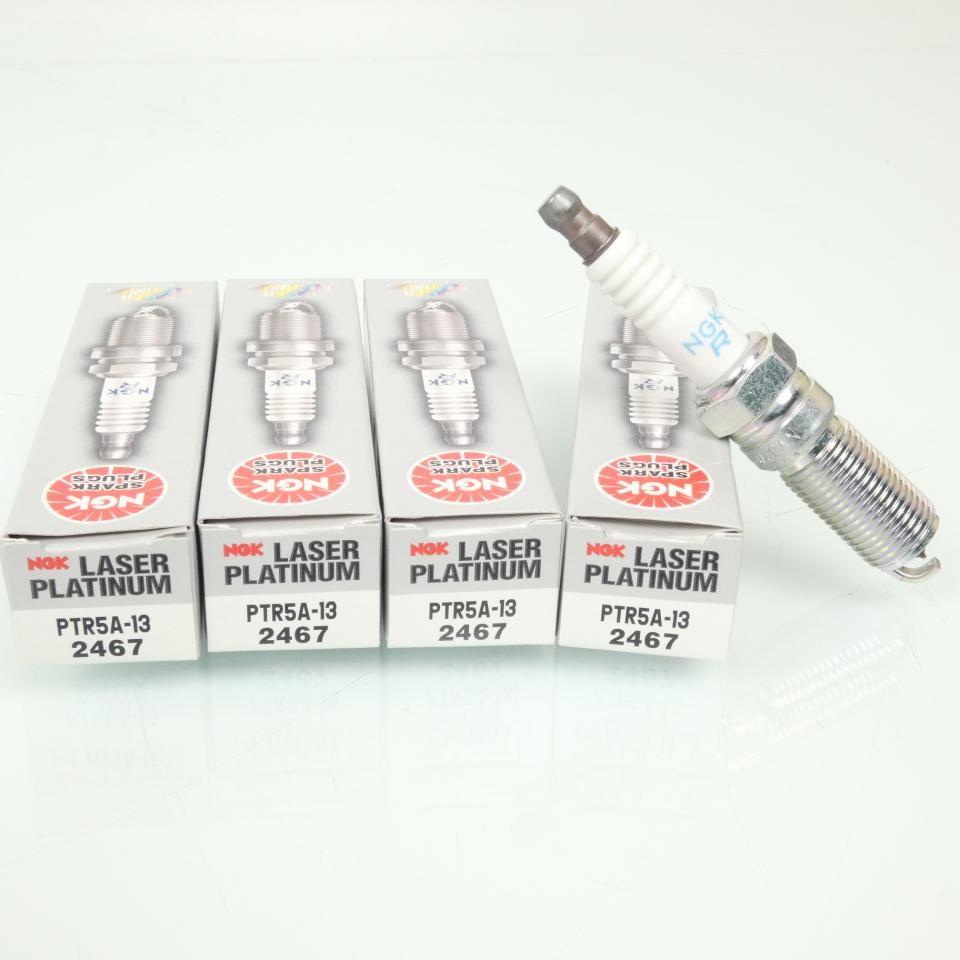 Bougie d'allumage NGK PTR5A-13 contre la surconsommation de carburant auto