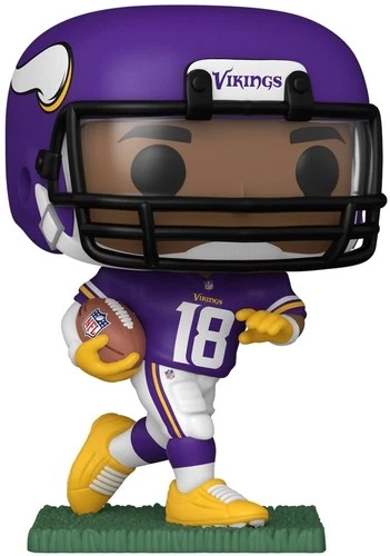 FUNKO POP! NFL: Vikings - Justin Jefferson