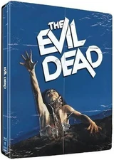 Evil Dead Blu Ray Limited Edition Steelbook Bruce Campbell Horror Rare OOP