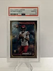 2024 Topps Chrome - Rookies Jayden Daniels #201 (RC) PSA 10
