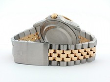 Rolex GMT-Master II Black Dial 18kt Yellow Gold & Stainless Steel Jubilee 16713 7