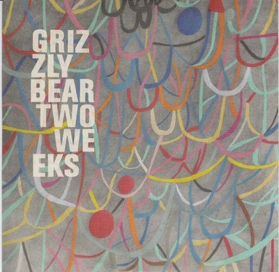 GRIZZLY BEAR Two Weeks ( 1 Track Promo CD )