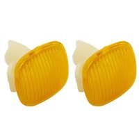 2X Seitenblinker Blinkleuchte Orange L&R FüR Audi A3 8L A4 B5 A8 4D Seat Skoda