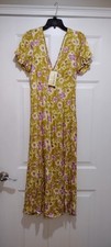 NWT Rewind Maxi Boho Dress Size Medium