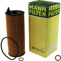 Mann ÖLfilter Mit Dichtring FüR BMW X1 E84 Xdrive18D Sdrive18D Xdrive20D 1Er