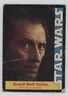 1977 Wonder Bread Star Wars Food Issue Grand Moff Tarkin Pet