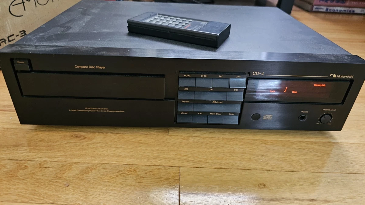 25+ Nakamichi Home Audio CD Players and Recorders for sale