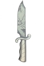 Chucky Inspired Glow-in-the-Dark Knife 15 Cosplay / Halloween Prop