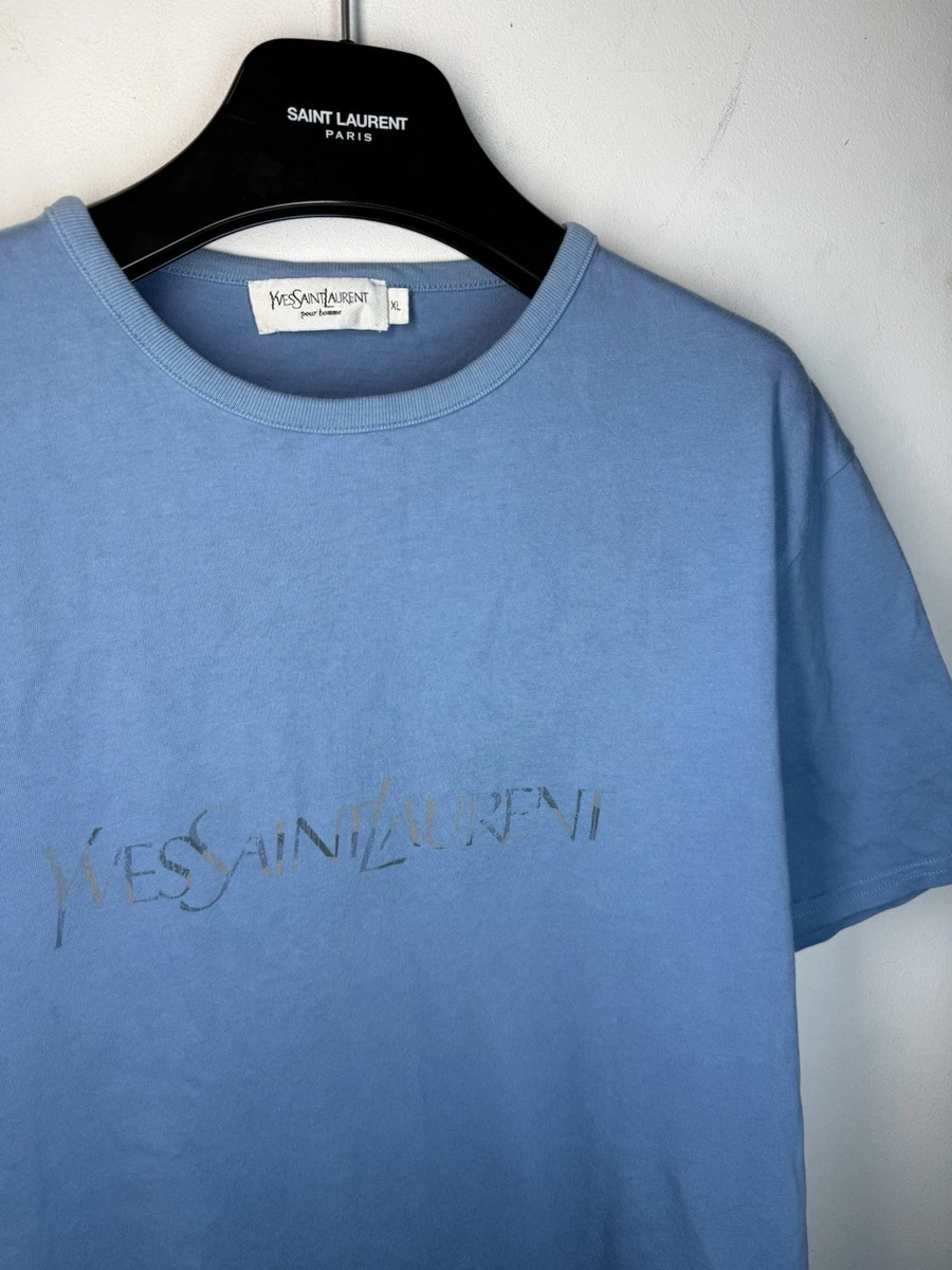 ysl logo t shirt products for sale | eBay