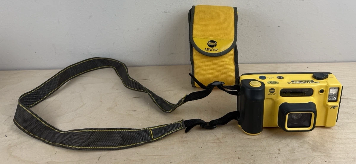 Minolta 35 mm Underwater Film Cameras for sale - eBay