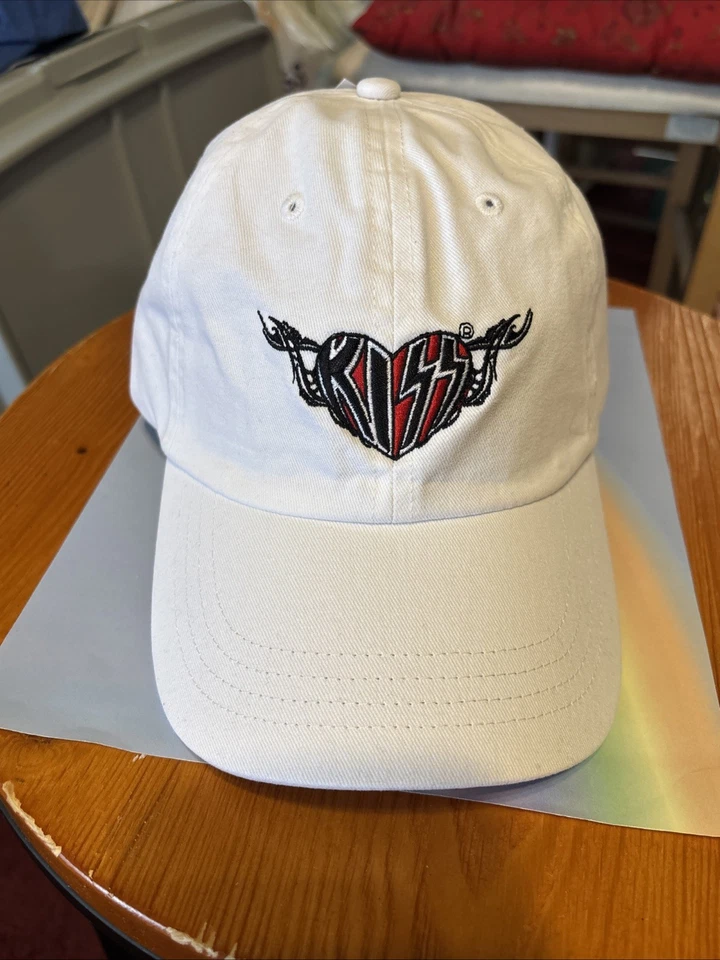 KISS ROCK BAND X Algodón En EDICIÓN ESPECIAL LICENCIA OFICIAL Sombrero Papá Talla Única Foto 2 de 4