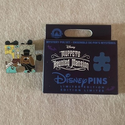Disney  Muppets Haunted Mansion Pin Puzzle Piece Rowlf The Dog (LE 700)