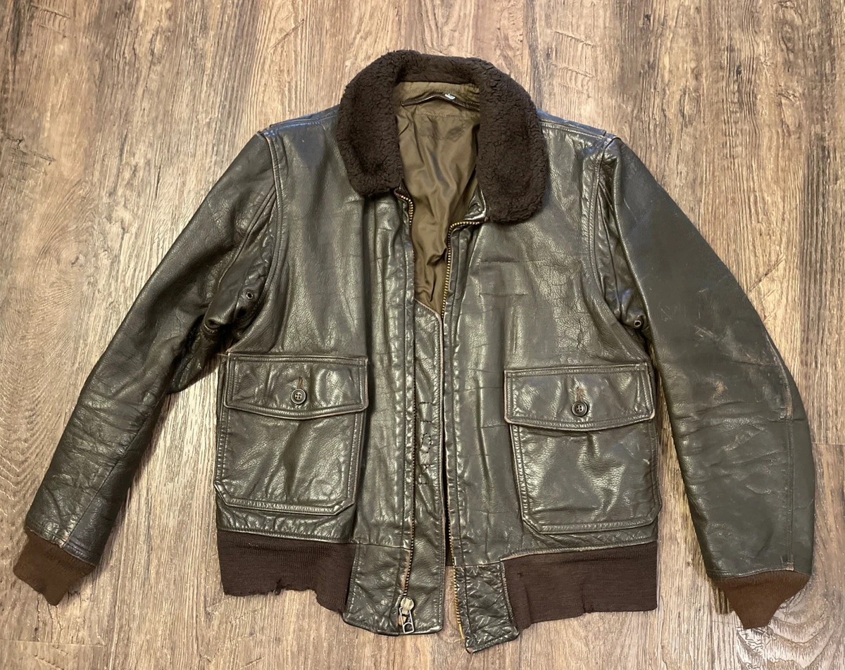 navy g1 flight jacket products for sale | eBay