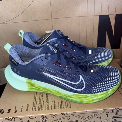 NEW Nike Juniper Trail 2 GTX Gore-Tex Thunder Blue Women Size 9.5 NBY FB2065-403