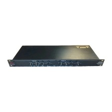 DBX 223 XL Black Stereo 2-Way/Mono 3-Way Rack...