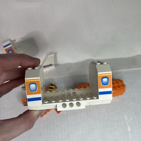 Lego Jack Stone #4619 Jr A.I.R. Patrol Jet Parts Lot 42605pb03 43063pb02 Rare