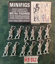 25mm Minifigs Napoleonic Era French Infantry Lot HE-262