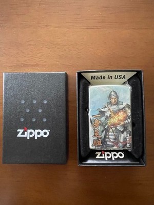 Zippo Feuerzeug Hiroshi Suwahara Zhao Yun Zi Long One Körper ist alles Mut