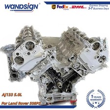 For 10-21 Land Rover 508PS Jaguar AJ133 5.0L Long Cylinder Block Engine Assembly