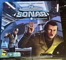 Sonar Board Game by Matagot Submarine Combat 2017