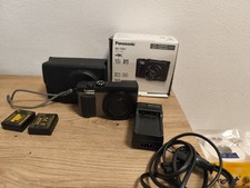 Panasonic Lumix DC-TZ91 Schwarz - Digital-Kamera - Getestet Guter Zustand