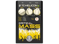 TC HELICON CRITICAL MASS EFFETTO A PEDALE PER VOCE SIMULATORE CORI + RIVERBERO