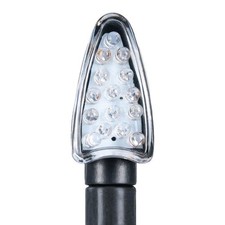 Oxford Arrow LED Motorcycle Indicators Long Stem Motorbike Signals Pair