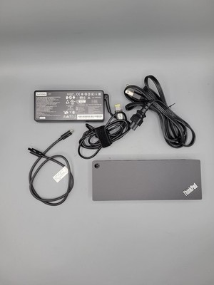 Lenovo ThinkPad USB-C Dock Gen 2 40AN0135US