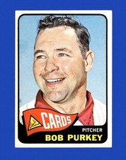 1965 Topps Set-Break #214 Bob Purkey EX-EXMINT *GMCARDS*