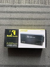Kole Audio KP3000.4D 3000 Watt 4-Channel Class-D Compact Car Audio Amplifier Amp