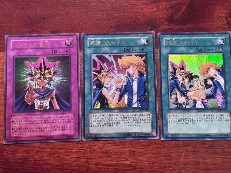 Judgment of the Pharaoh JCY-001 Yu-Jo Friendship YCB-001 Unity YCB-002 Ultra