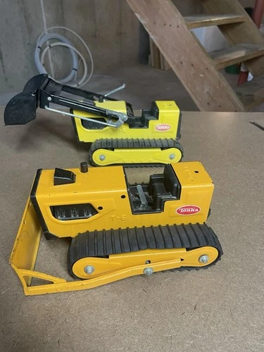 Tonka T6 Loader And Dozer Lot