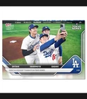 2025 Topps Now MLB Tokyo Series #7 SP Ohtani/Yamamoto/Sasaki