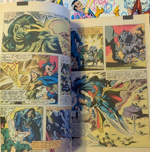 Lotto 10 fumetti DOCTOR STRANGE #40-49. 1° Shadowqueen, incontra il fratello Voodoo - Foto 14 di 24