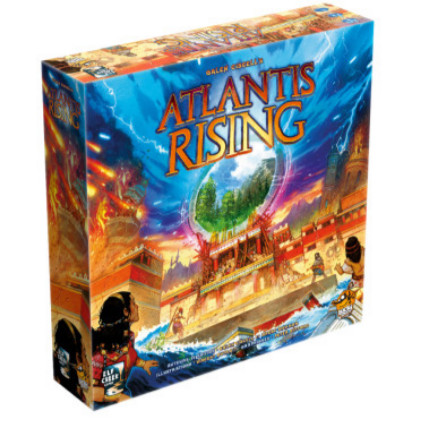 Jeux de société Atlantis Rising : jeu de plateau coopératif pour 1 à 7 joueurs