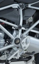 R&G Racing Black Frame Plug Kit For 2014-2018 BMW R1200GS