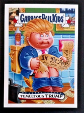 2016 Topps Garbage Pail Kids American as Apple Pie in Your Face Trading Cards 8